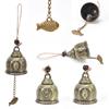 Bronze Wind Chime Bell Living Room Blessing Feng Shui Fortune Car Accessories