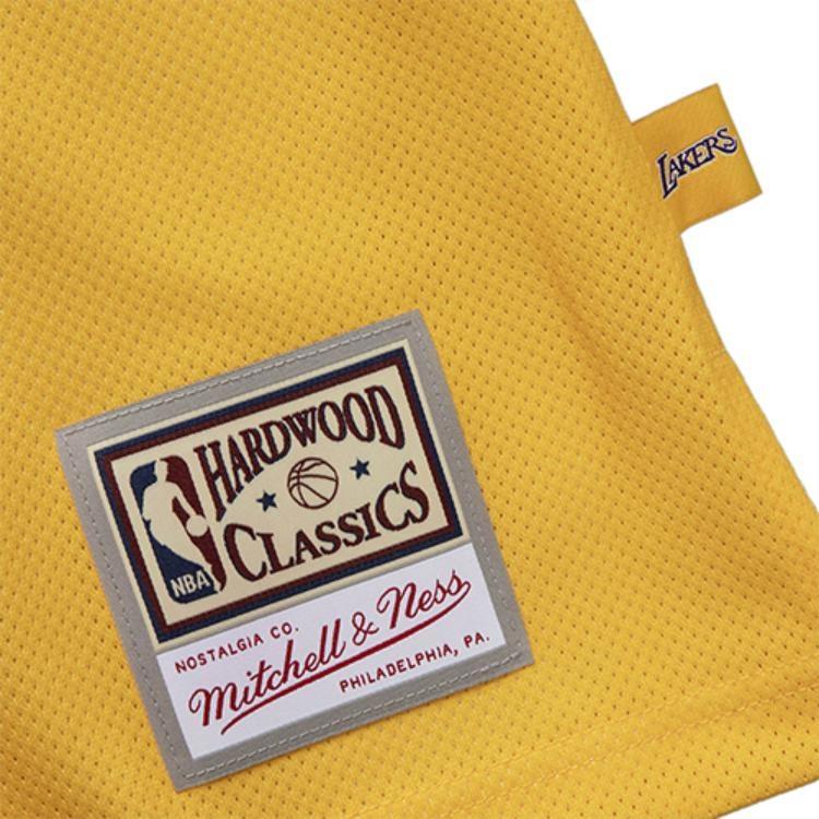 Mitchell & Ness Bigh Face 2.0 Jersey 'Los Angeles Lakers' Men's MSTKBW19146-LALLTGD