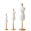 Mini Female Mannequin for 1/2 1/3 1/4 Doll Clothing Display Stand DIY Dollhouse Miniature Ornaments Supplies