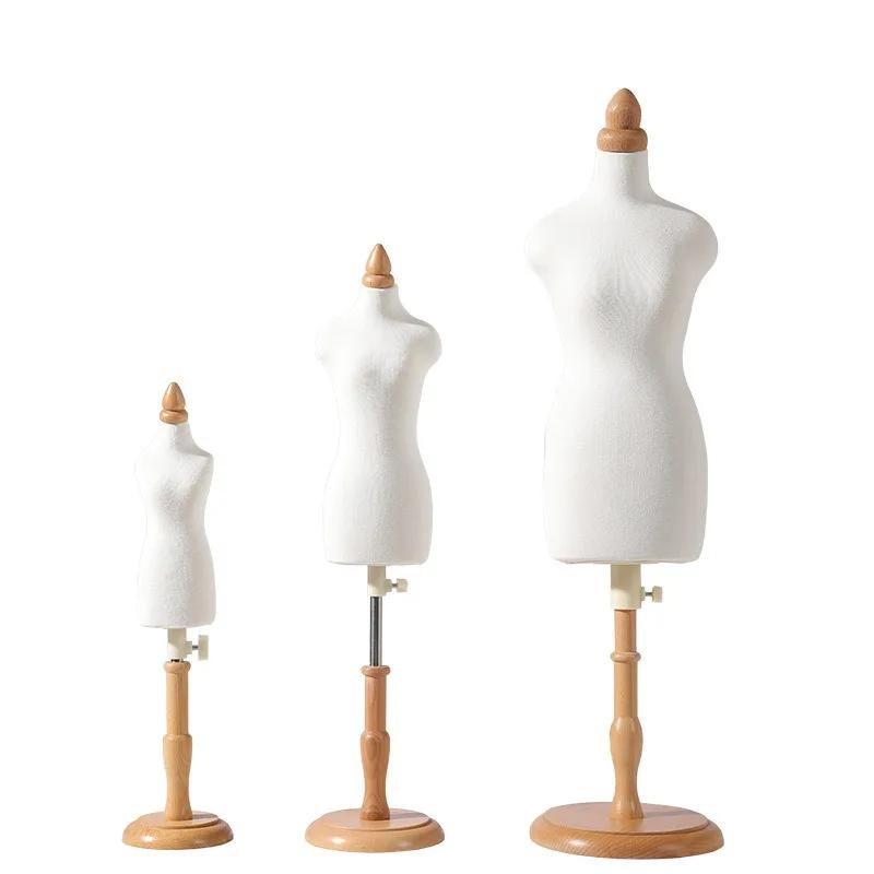Mini Female Mannequin for 1/2 1/3 1/4 Doll Clothing Display Stand DIY Dollhouse Miniature Ornaments Supplies