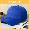 Baseball Solid Color Cap Breathable Headwear Peaked Caps Sunscreen Gift Hat