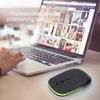Ultra Thin 2.4G 1200DPI USB Wireless Mouse Ergonomic Optical Positioning Mouse for Laptop