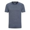 Mountain Warehouse Mens Agra Striped IsoCool T-Shirt