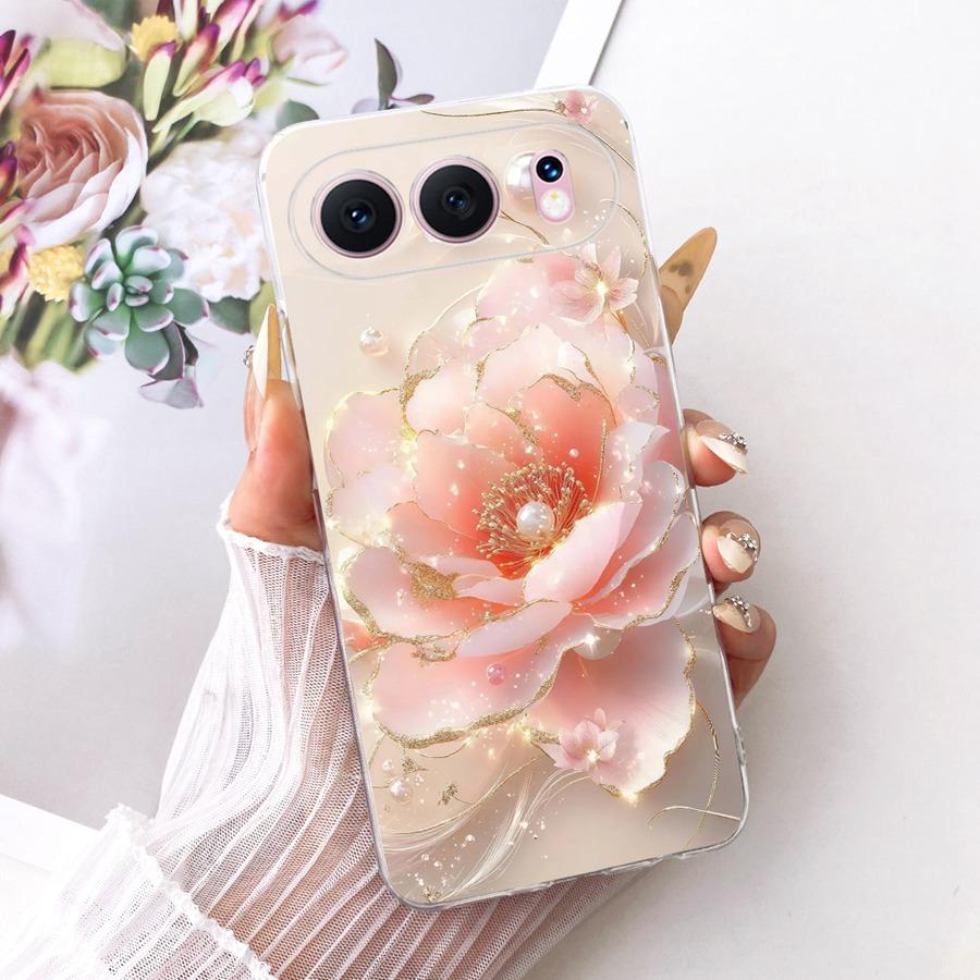 For Honor 500 Pro Phone Case Soft Silicone Lovely Cat Cartoons Bumper Protective Back Cover for Honor500 MEY-AN00 Honor 500Pro