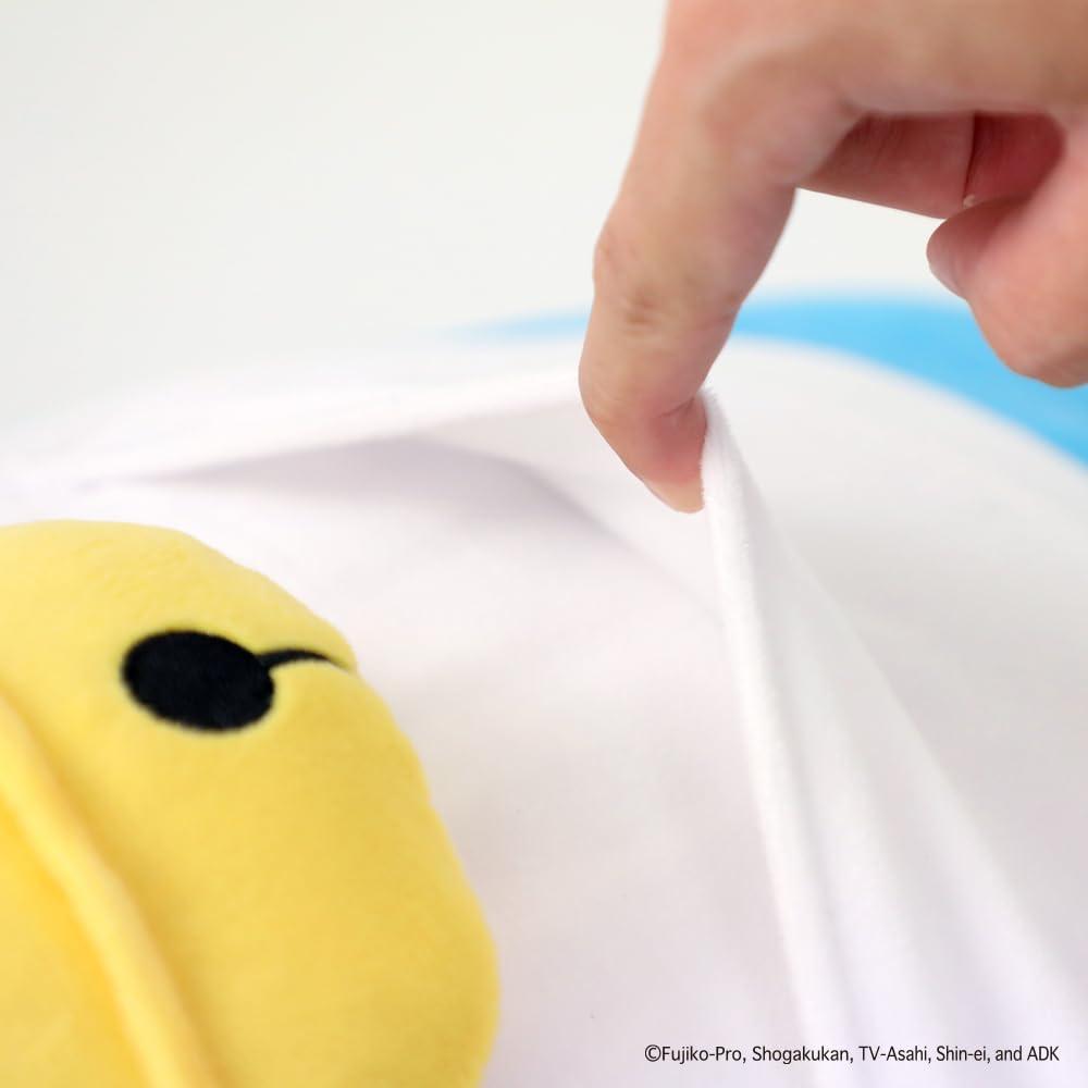 MORIPiLO Подушка для тела Morishita Doraemon M 45 см Большая мягкая игрушка Подушка с персонажами Товары Shogakukan Подушка синяя 4620142 Приблизительно. Совместный сон