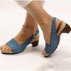 Large Size Women's Sandals Shoes Autumn Fish Mouth Toe Beach Large Size Women's Shoes