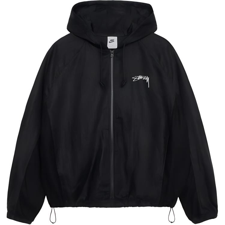 Куртка Stussy X Nike из льна Shell Jacket Азиатский размер FZ5752-010