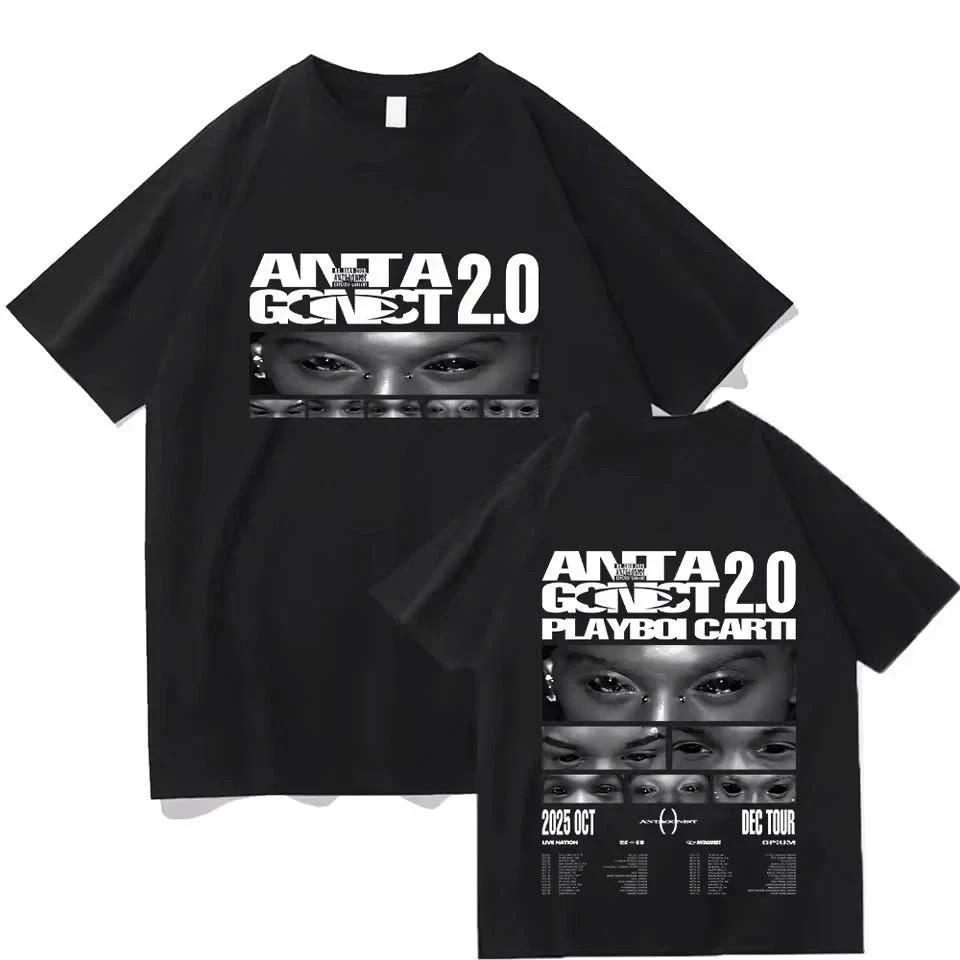 New!!! Playboi Carti Antagonist 2.0 Tour 2026 T-Shirt All Size S-5XL