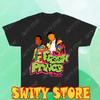 The Fresh Prince of Bel Air Men's Black T-shirt Logo T-Shirt Funny Size S To 5XL