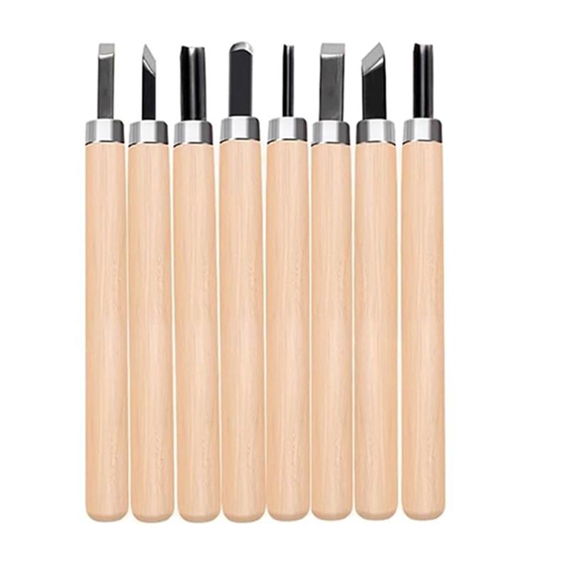 M-Modern-15Pack Rubber Block Stamp Carving Blocks Soft With Cutter Tools And Rubber Brayer Roller For Printmaking And More Craft