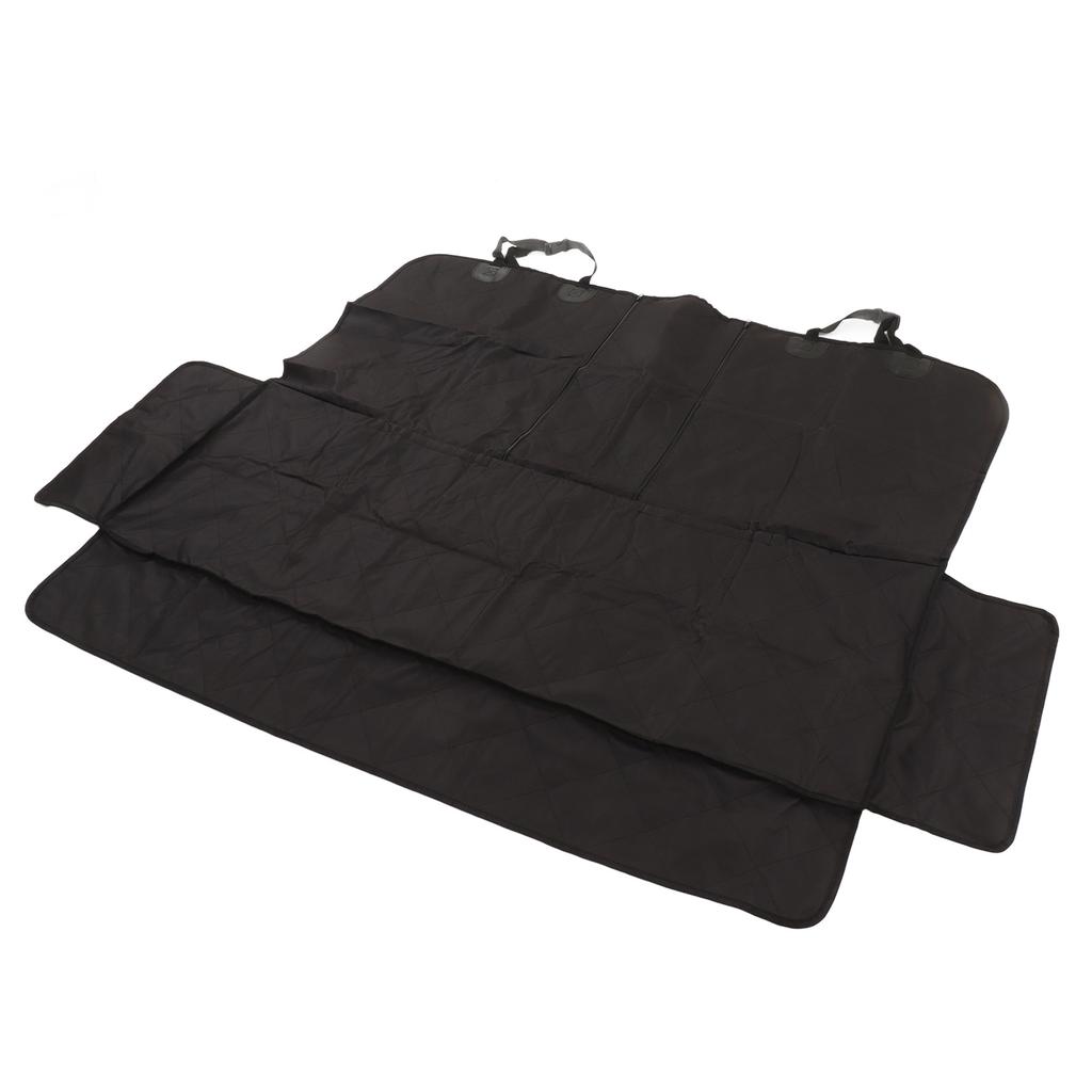 Чехол для сиденья автомобиля для собак, мягкий, водонепроницаемый, из ткани Оксфорд, дышащий, складной, чехол на заднее сиденье автомобиля для домашних животных