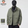 Men's Stand Collar Workwear Jacket