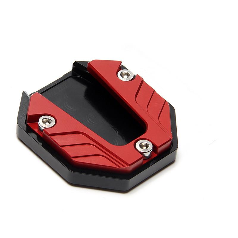 Universal Scooter Motorcycle Bike Kickstand Extender Foot Side Stand Extension Pad Support Plate Anti-skid Enlarged Base