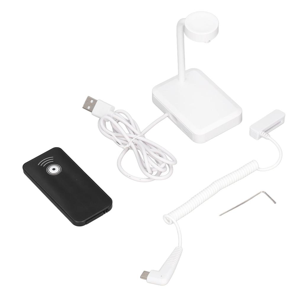 For IOS Watch Display Stand Anti Theft Smartwatch Holder 90DB Security Alarm Fast Charging IR