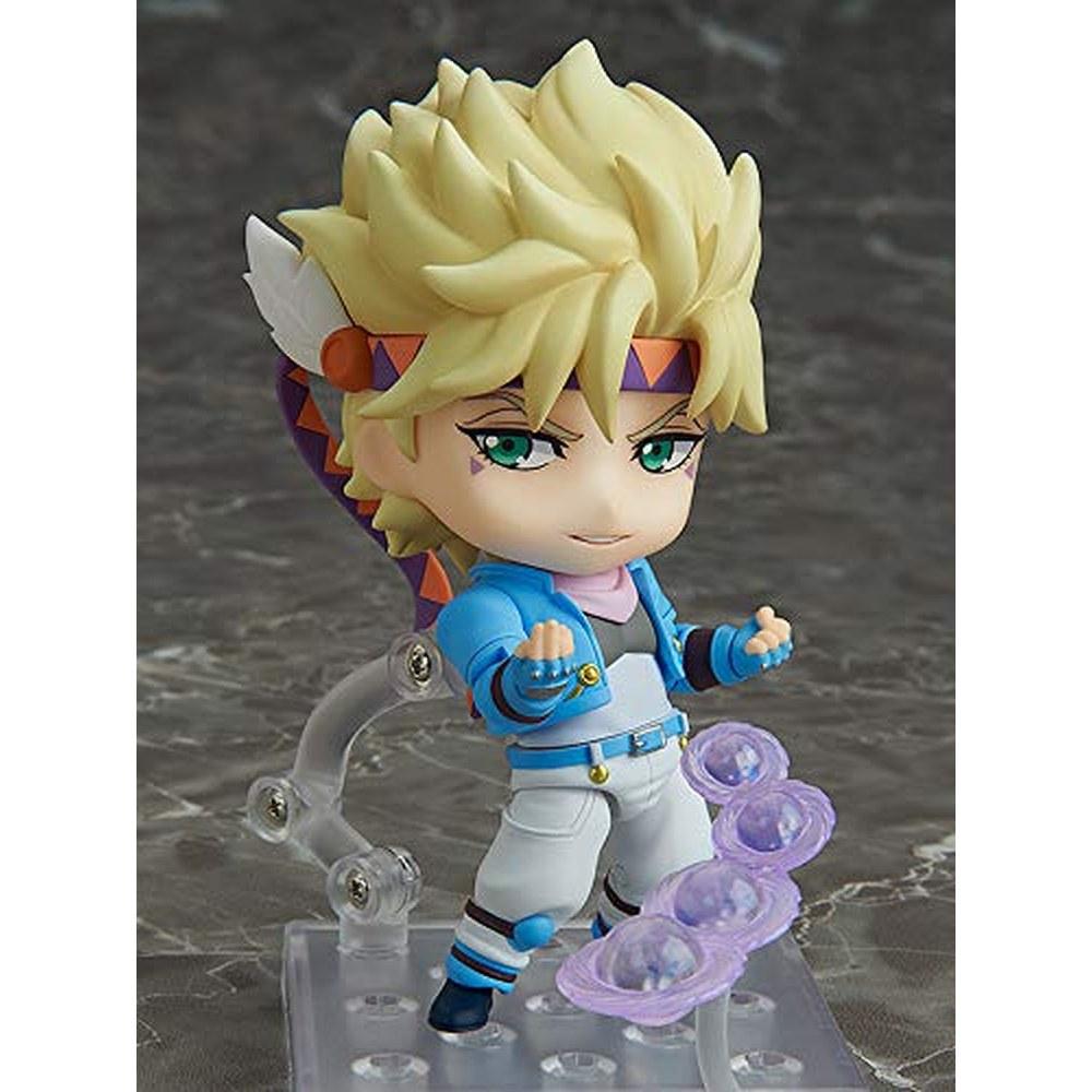 Medicos Entertainment Nendoroid Цезарь А. Цеппели JoJo's Bizarre Adventure ТВ-аниме Подвижная фигурка ABS ПВХ Окрашенная Без масштаба