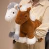 Long Mane Foal Plush Doll Simulation Cartoon Horse Stuffed Toy  Valentine's Day Gifts
