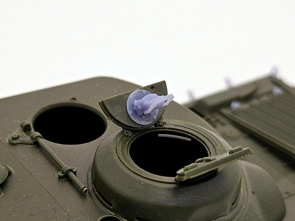 BSK Model WW2 Союзный перископ 6 деталей Пластиковая модель BSKC35013 1/35 Россия/Советский МК-4 (танк)