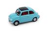 BRUMM FIAT 500R Закрытая крыша Butterfly Turquoise BRUMM FIAT 500R CHIUSA TURCHESE FARFAL 1/43 1972-1975 [Предмет]