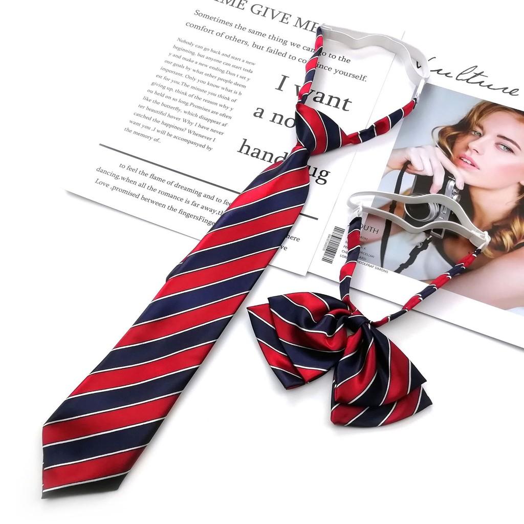 School Uniform Graduation Photo Tie For Kids With Adjustable Clip Features