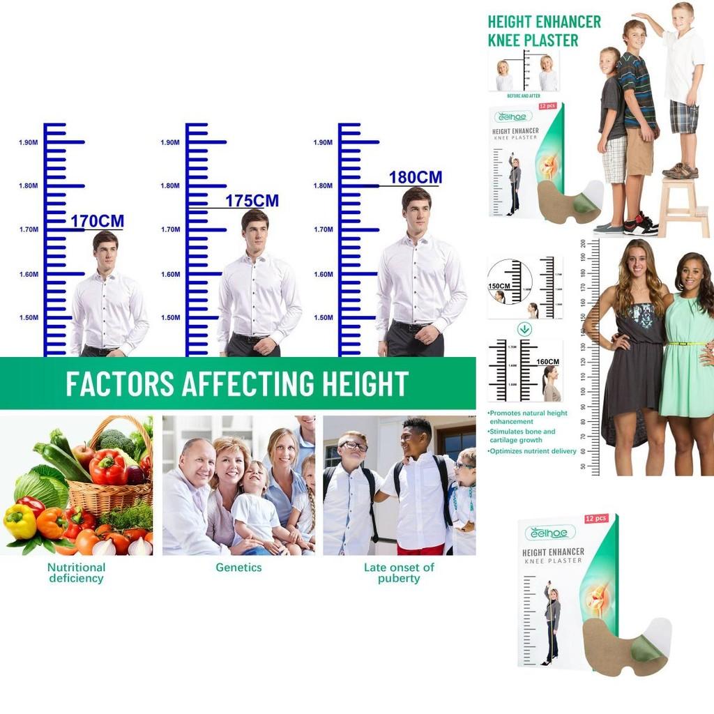 Травяные пластыри Eelhoe для роста и ухода за коленями для поддержки суставов и облегчения боли у детей
