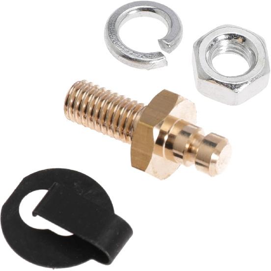 20-37 Stainless Transmission Kickdown Stud Kit for Transmission Kickdown for Carb Carburettor Hookup (2Pcs)