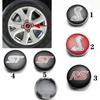 4 шт./компл., 54 мм, колпаки для центральной ступицы колеса автомобиля, значок для For-d Fiesta Focus Fusion Mondeo Escap