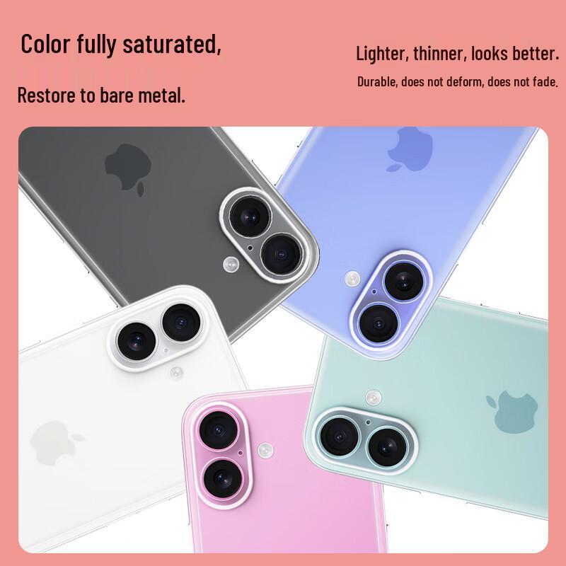 Snowkids Ultra-Thin Frosted Protective Case for iPhone 16 Series