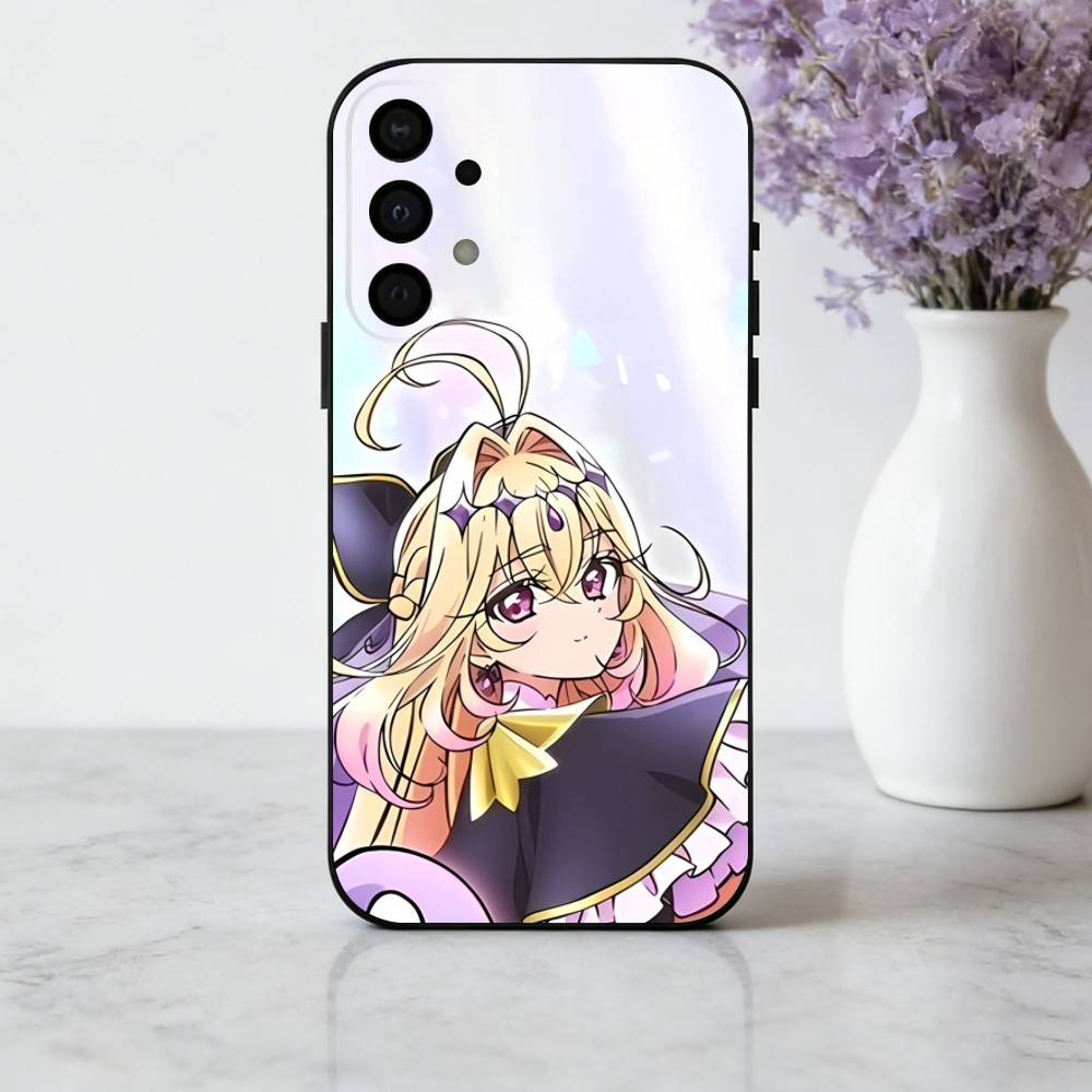 M-Moria L-Luruka Звезда D-Детектив ПреКьюри Чехол для Телефона Для Samsung Galaxy A73,A72,A71,A70,A53,A52,A51,Другие Мягкий Черный Чехол