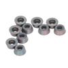 10PCS Milling Inserts Cemented Carbide High Cutting Speed CNC Turning Insets for Stainless Steel