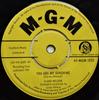 Пластинка 7 дюймов CLARE NELSON  You Are My Sunshine  The Valley Of 45MGM1025 MGM Records 1959 Великобритания Поп Б/у