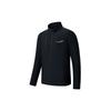 Logo Print Breathable Running Jacket Men Jackets Black SC2230116A-BK01