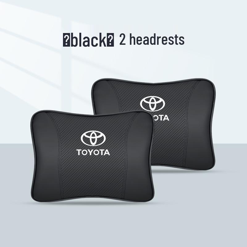 Подголовник и поясничная подушка для автомобилей Toyota: Corolla, RAV4, Camry, Highlander, Avalon
