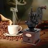 Manual Coffee Bean Grinder Vintage Ferris Wheel Home/Portable Grinder Manual Coffee Machine Vintage Style Decorations Handmade.