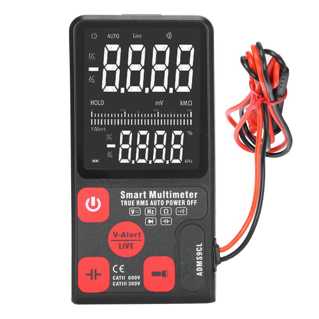 Digital Multimeter Intelligent UltraThin Voltage Tester Industrial Testing Supplies