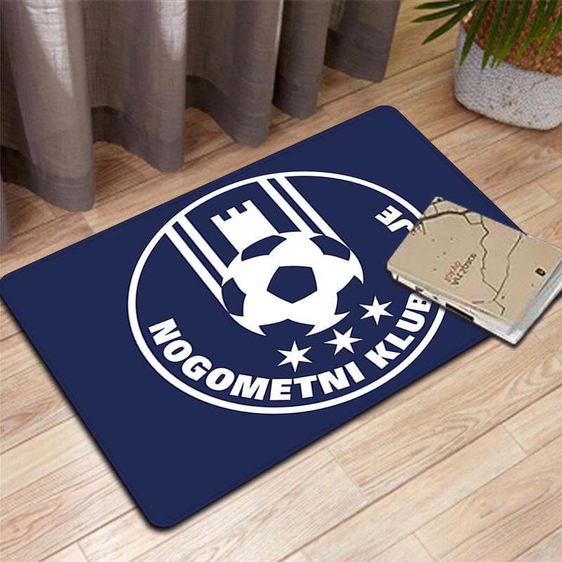 NK Publikum Celje Pattern Rug Floor Mat for Living Room or Bedroom Soft and Comfortable Carpet a Gift for Birthday and Holiday.