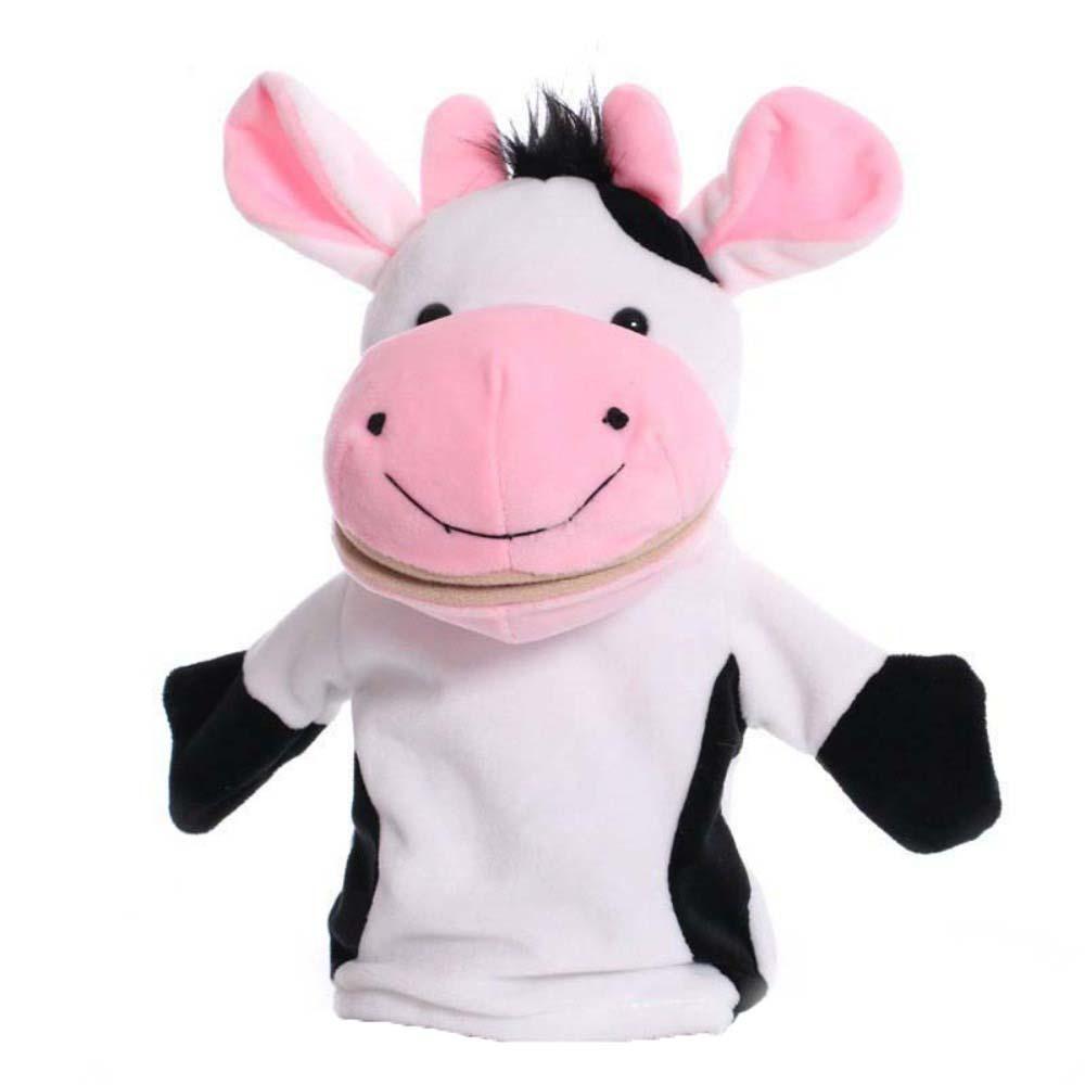 Stuffed Animal Hand Puppet Interactive Hand Finger Puppets Appease Dolls  Parent-child