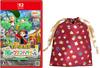 История Базара Ветра Nintendo Switch 2 Edition Switch 2 2025 Праздничный Подарок Мешок на Завязках Включен Сезоны Пойдем! - Бонус