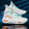 Men Basketball Shoes Field Athletic Basketball Boots Women Training Street Outdoor Cushioned Breathable Sports Tennis Sneakers