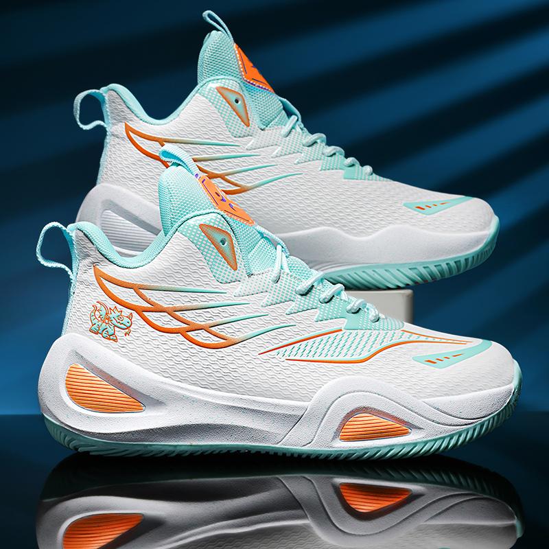 Men Basketball Shoes Field Athletic Basketball Boots Women Training Street Outdoor Cushioned Breathable Sports Tennis Sneakers