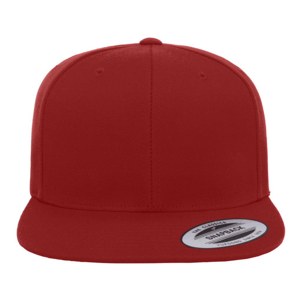 Yupoong Mens The Classic Premium Snapback Cap
