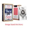Велосипедист Назад Игральные карты Талли-Хо Аладдин Колода Покер Размер Волшебные карты Реквизит для фокусов