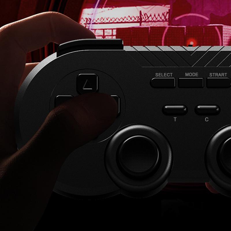 Беспроводной Bluetooth контроллер для Switch, ПК, мобильного телефона, компьютера, 2.4G геймпад, джойстик, мини игровой контроллер, игровой стик