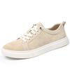 Spring Summer Mens Casual Shoes Fashion Suede Leather Sneakers Leisure Walk Male Tenis Masculino Lace-Up Outdoor Skate Footwear
