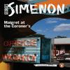 Maigret At the Coroners by Georges Simenon Paperback Book 9780241206812