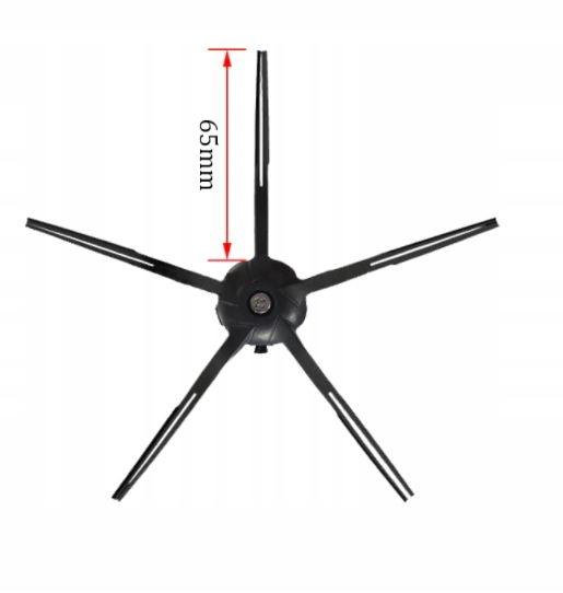 Szczotka Boczna Gumowe Do Roborock S5 Max S6 S7 Q7