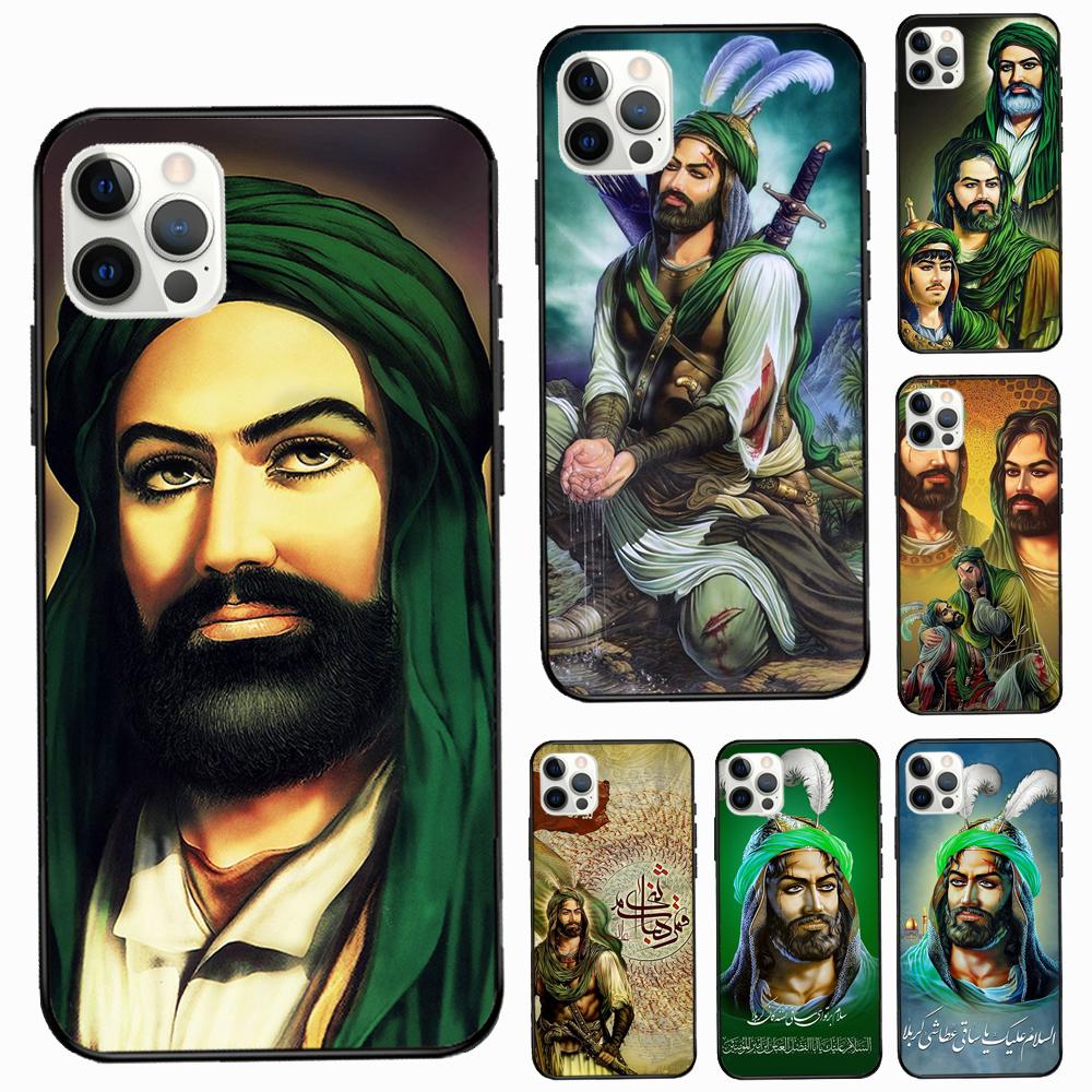 Islam Shia Imam Ali Iraq Arabic Soft Cover For Apple iPhone 11 14 12 Pro Max 13 mini SE 2020 X XR XS Max 7 8 Plus Phone Case
