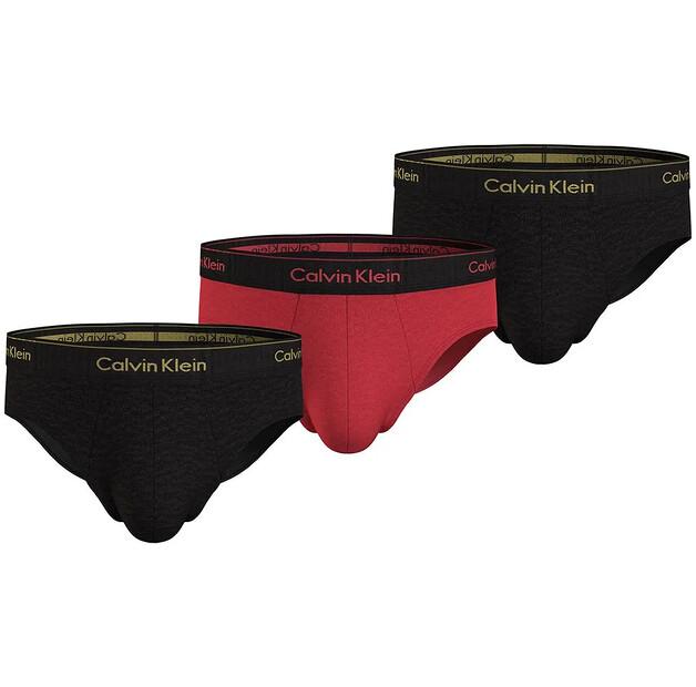 Calvin Klein 000NB3871A боксеры 3 шт.