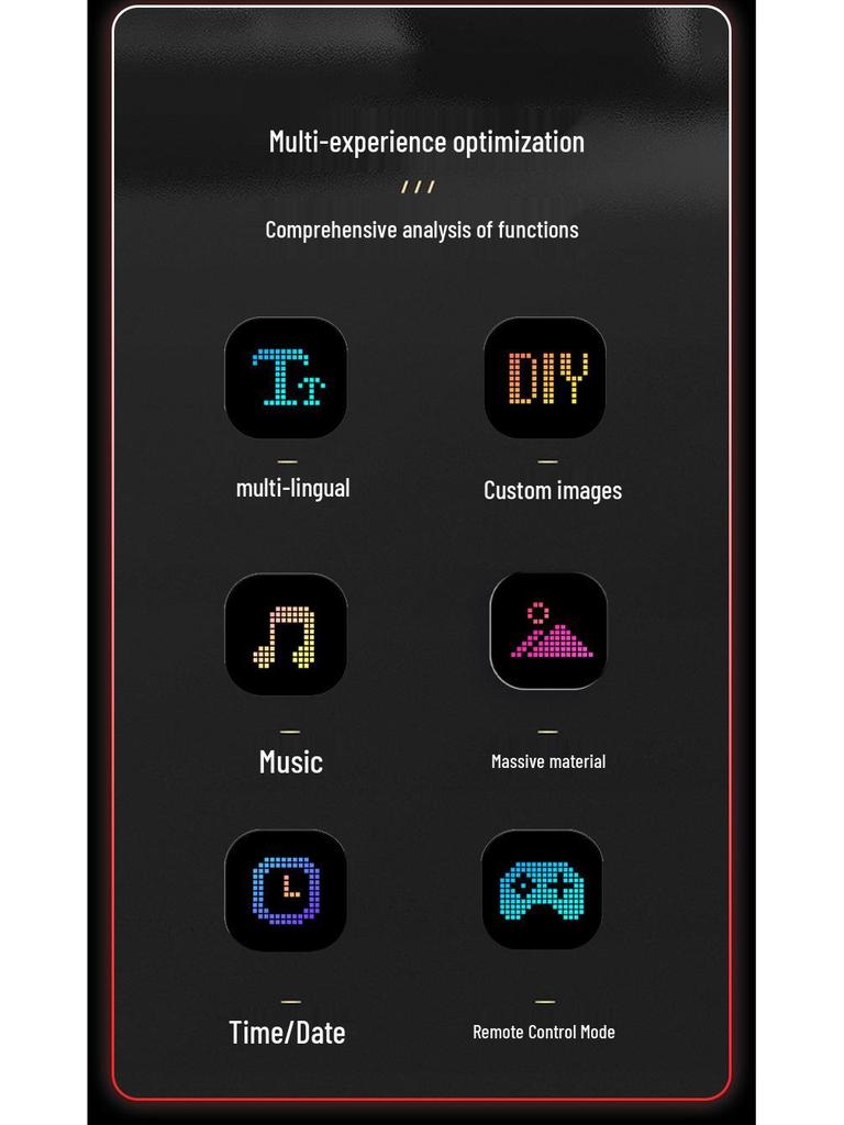 Светодиодная кепка с Bluetooth-дисплеем: Гибкий полноцветный бегущий экран 16x32 с функцией субтитров