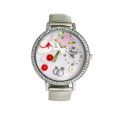 Наручные часы Rapport Fancy Bellows Watch 167008 Silver [Takeuchi Shoji] женские