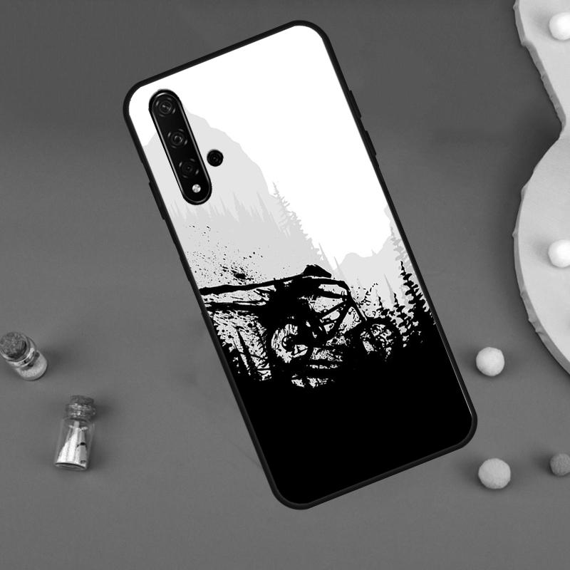 Bike Bicycle Case For Huawei Nova 11i 3i 7i 5T 11 9 10 SE Y60 Y61 Y70 Y90 Y91 P20 P40 Lite P30 Pro Cover